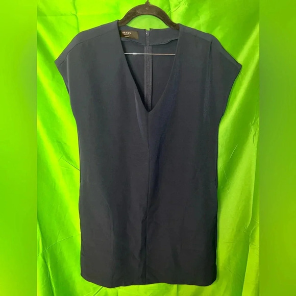 Brass Mini Dress size Small - Picture 1 of 8